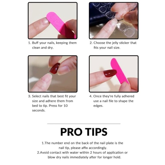 Rainbow coffin nails - Picture 5 of 6